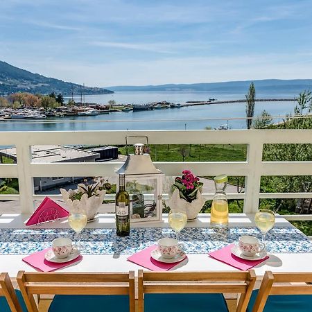 Apartment Sea View Mouth Cetina Omis Bagian luar foto