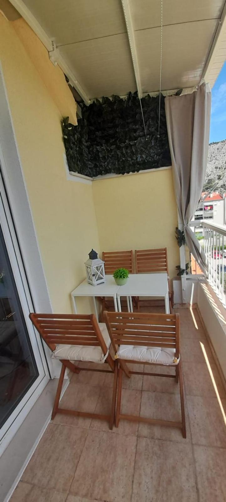 Apartment Sea View Mouth Cetina Omis Bagian luar foto