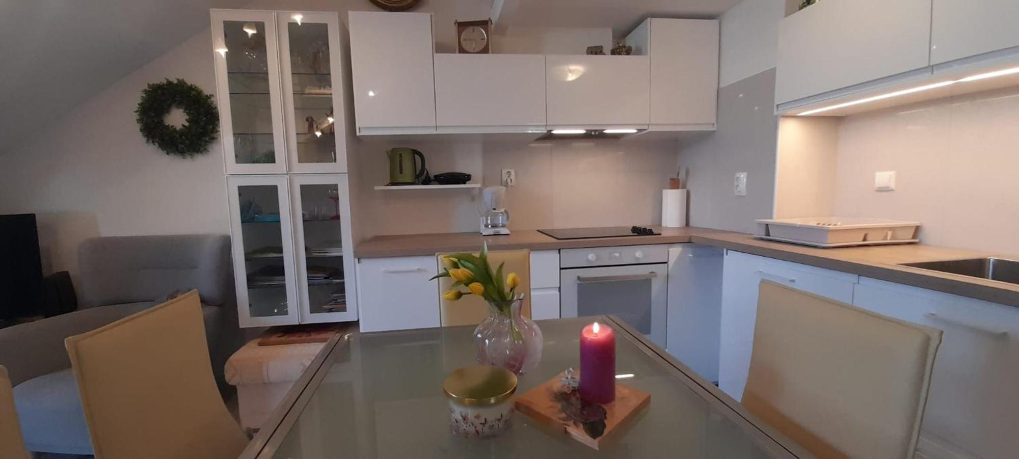 Apartment Sea View Mouth Cetina Omis Bagian luar foto