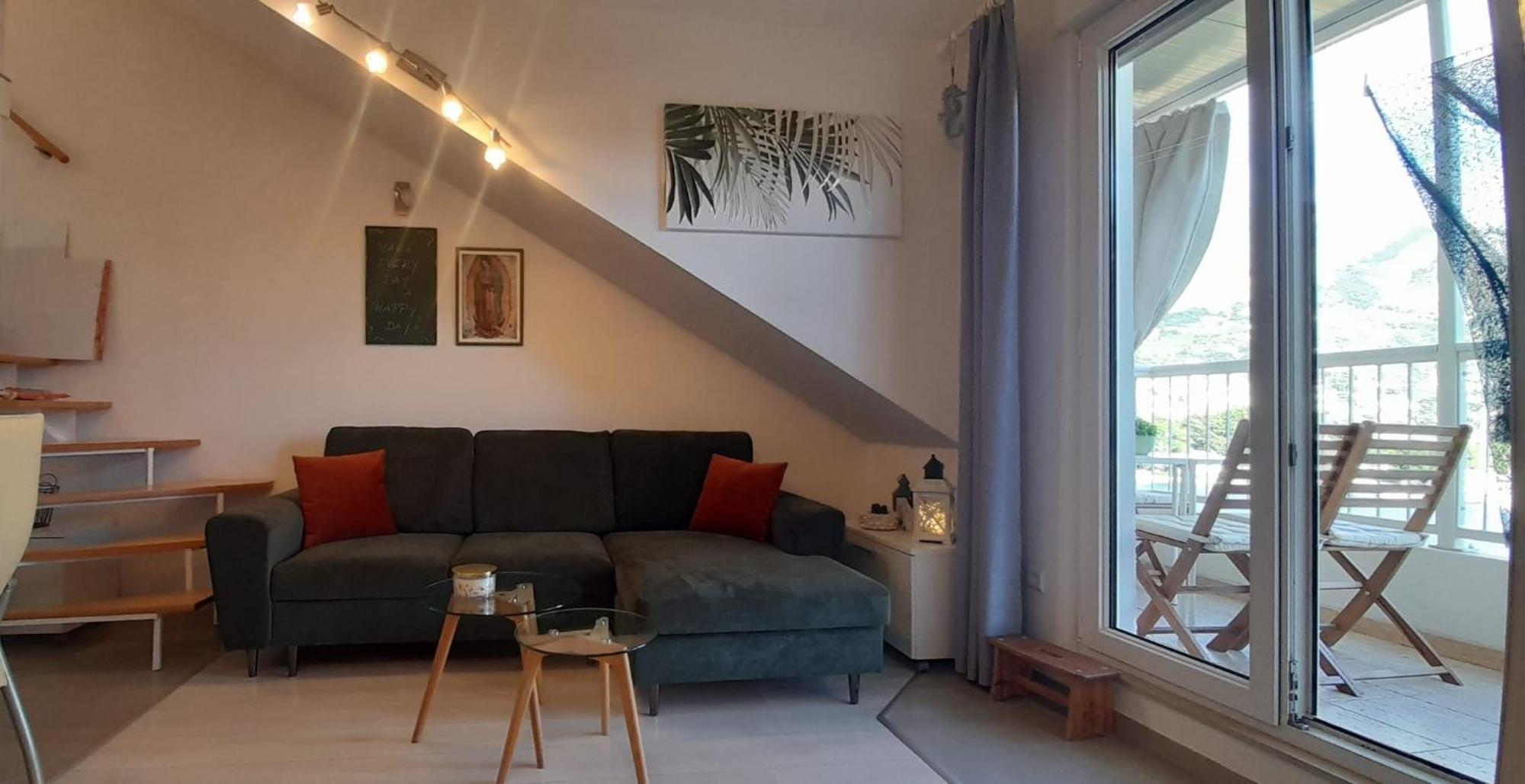 Apartment Sea View Mouth Cetina Omis Bagian luar foto