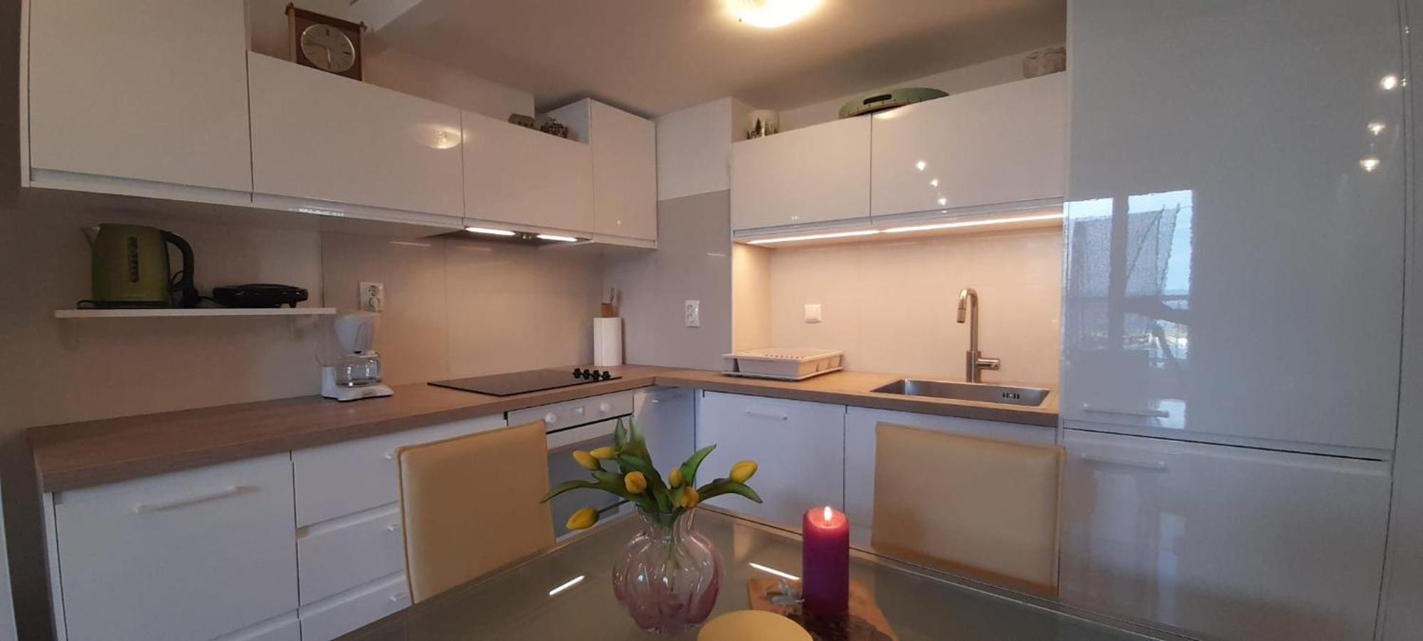 Apartment Sea View Mouth Cetina Omis Bagian luar foto
