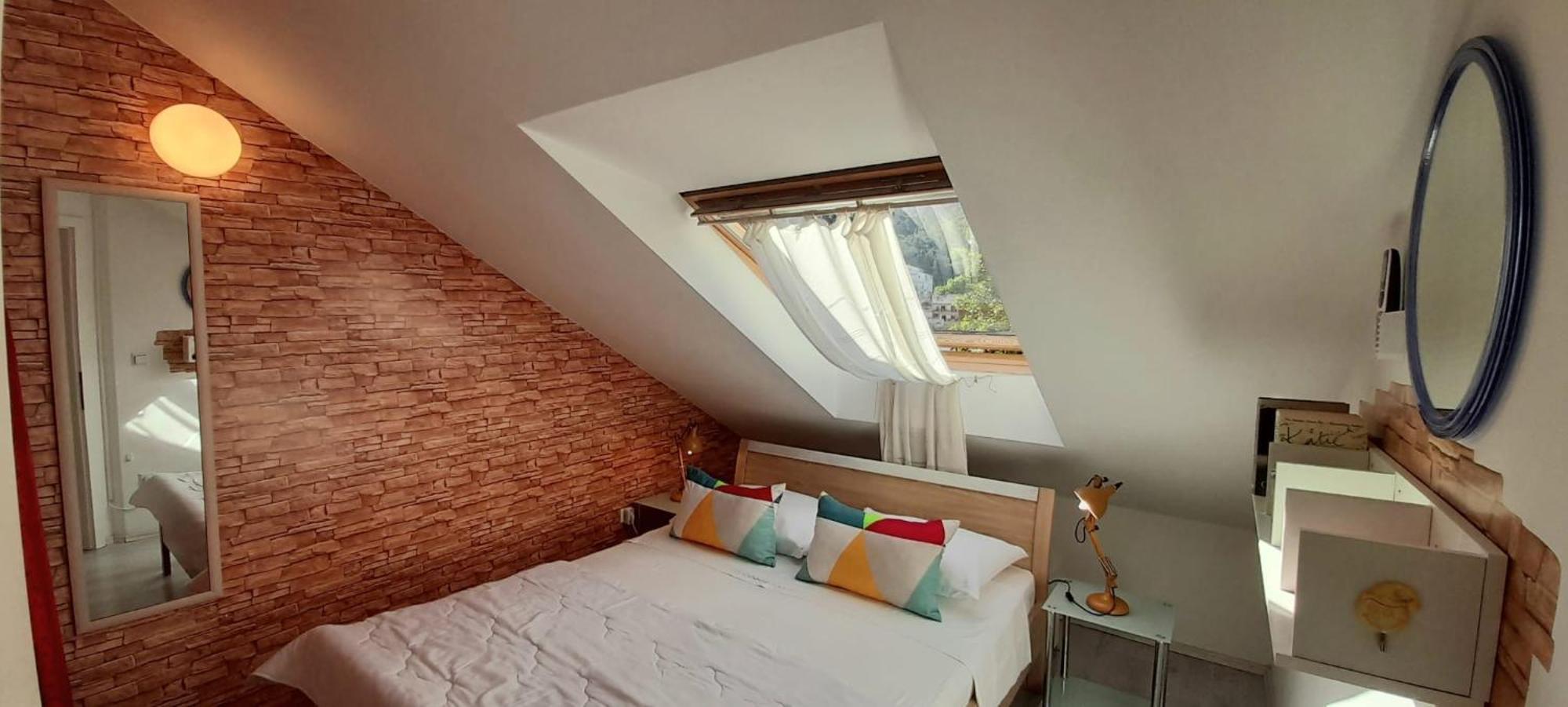 Apartment Sea View Mouth Cetina Omis Bagian luar foto