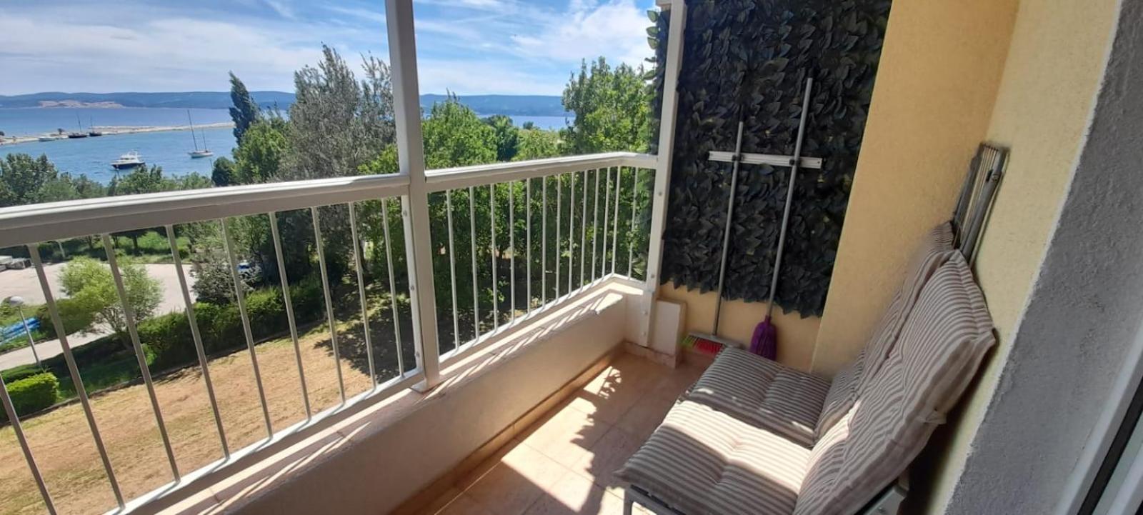 Apartment Sea View Mouth Cetina Omis Bagian luar foto