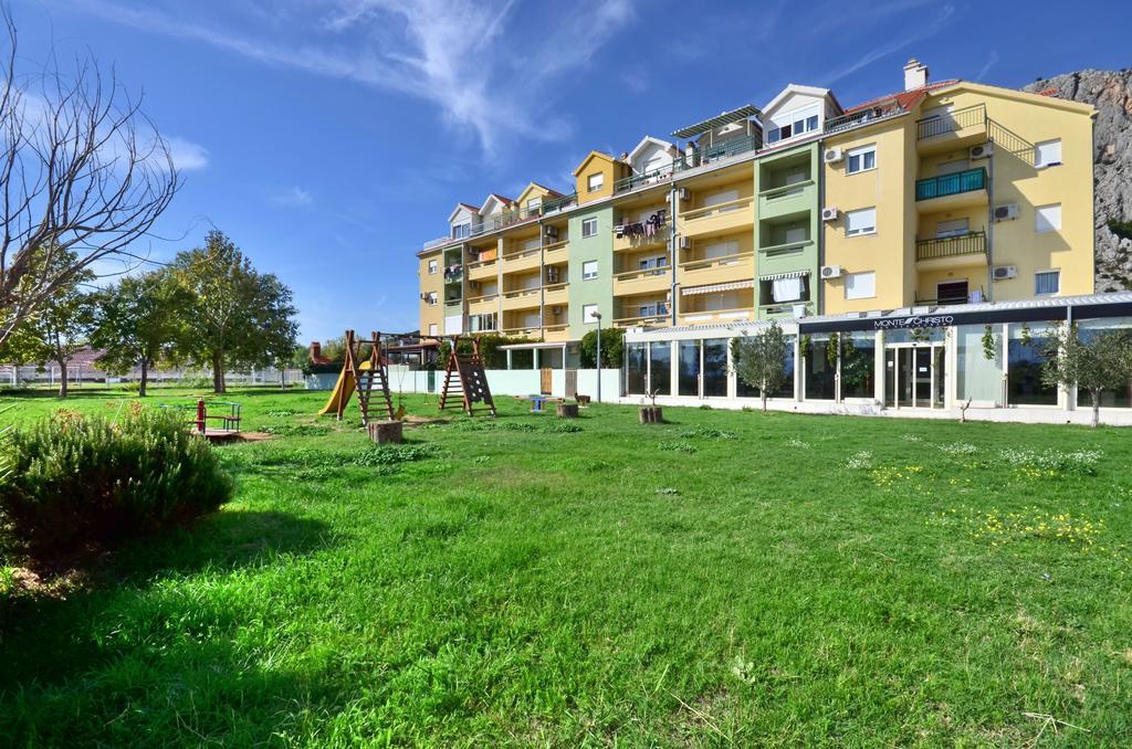 Apartment Sea View Mouth Cetina Omis Ruang foto
