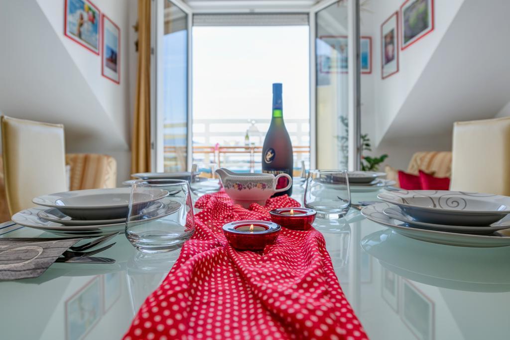 Apartment Sea View Mouth Cetina Omis Bagian luar foto