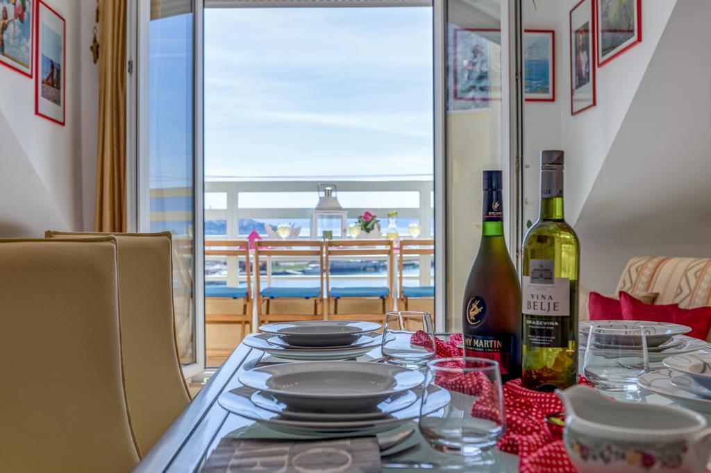 Apartment Sea View Mouth Cetina Omis Bagian luar foto