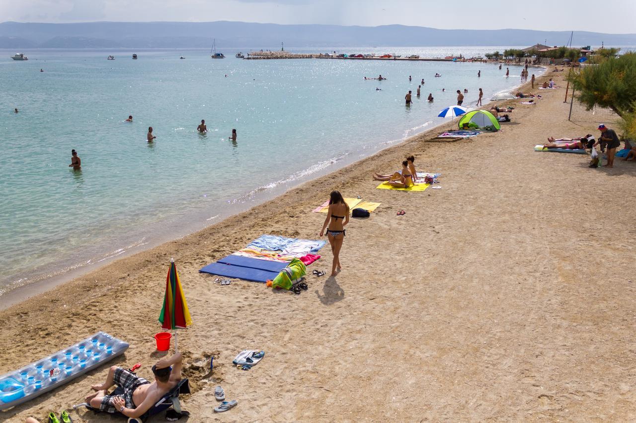 Apartment Sea View Mouth Cetina Omis Bagian luar foto